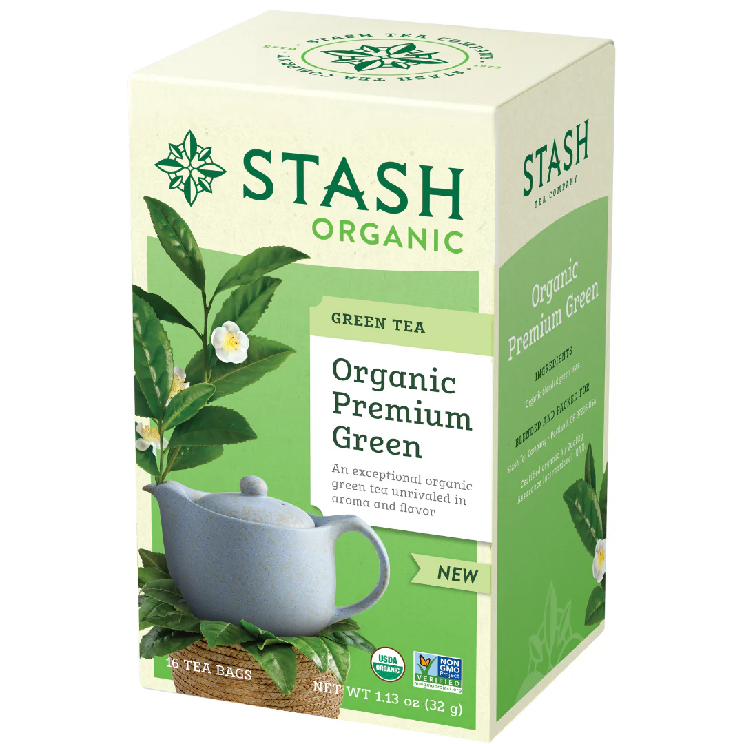 Organic Premium Green Tea – Stash Tea