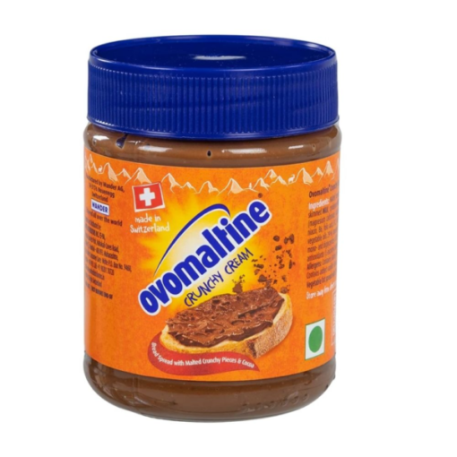 Ovomaltine Crunchy Cream Spread with Malted Crunchy Pieces and Cocoa – 380g