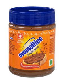 Ovomaltine Crunchy Cream Spread with Malted Crunchy Pieces and Cocoa – 380g