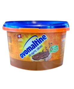 Ovomaltine Crunchy Swiss Chocolate Spread with 33% Malt – 2.5 Kg