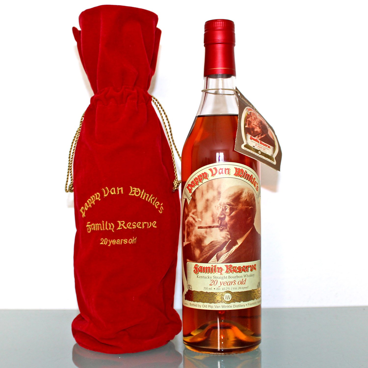 Pappy Van Winkle’s 20 Years Old Bourbon Whiskey