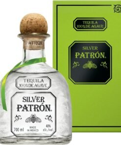 PATRÓN Silver Premium Tequila