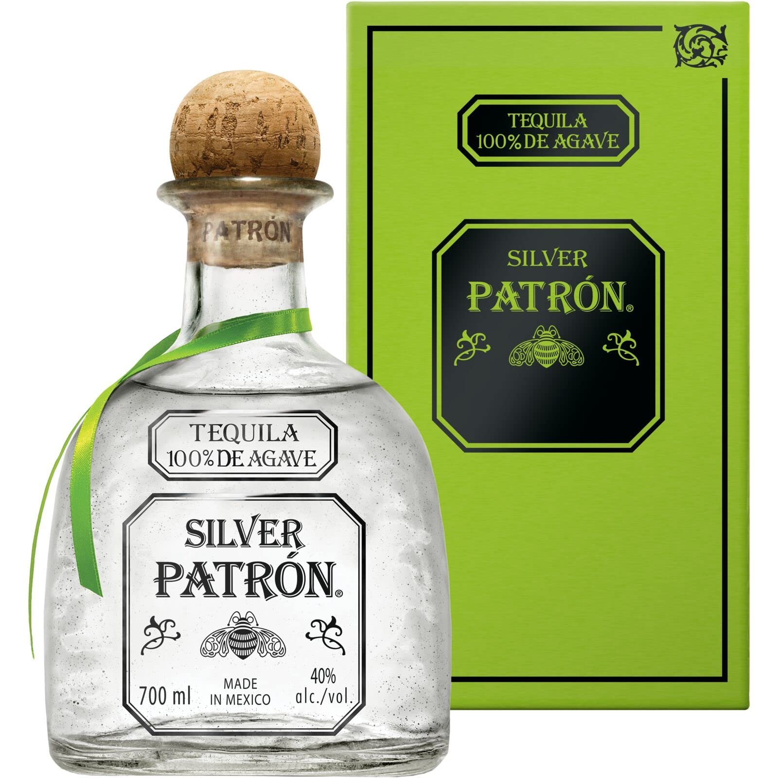 PATRÓN Silver Premium Tequila