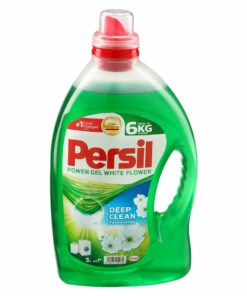 Persil Power Gel Liquid Laundry Detergent White Flower – 3L