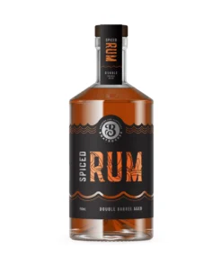 Premium Handcrafted Spiced Rum from Local Distillery