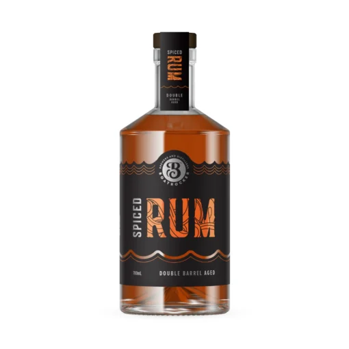 Premium Handcrafted Spiced Rum from Local Distillery