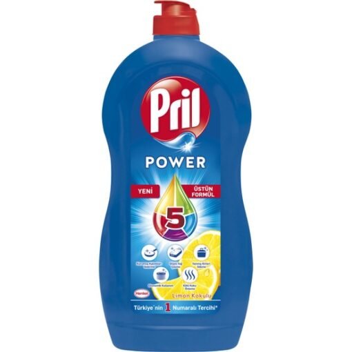 Pril Lemon Liquid Dish Washing Detergent – 1350 ml