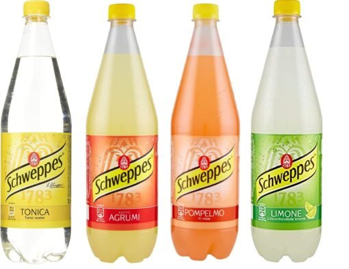 Schweppes Bottle