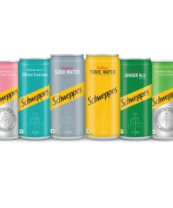 Schweppes Can