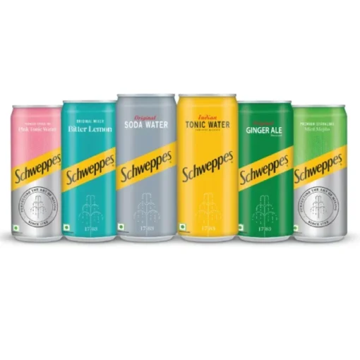 Schweppes Can