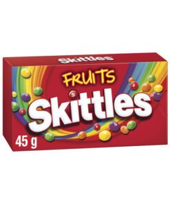 Skittles Fruits Chewy Lollies Box – 45g