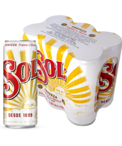 Sol Beer Can