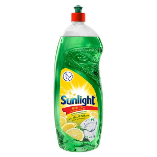 Sunlight Dishwashing Liquid | Powerful Cleaning, Gentle on Hands