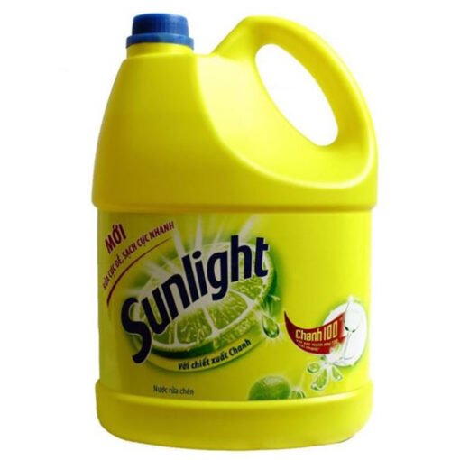 Sunlight Lemon Dishwashing Liquid – 3.8kg