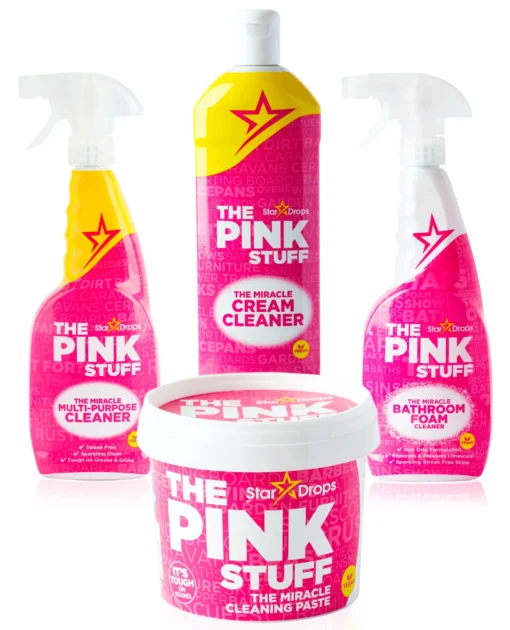 The Pink Stuff – Complete Cleaning Bundle