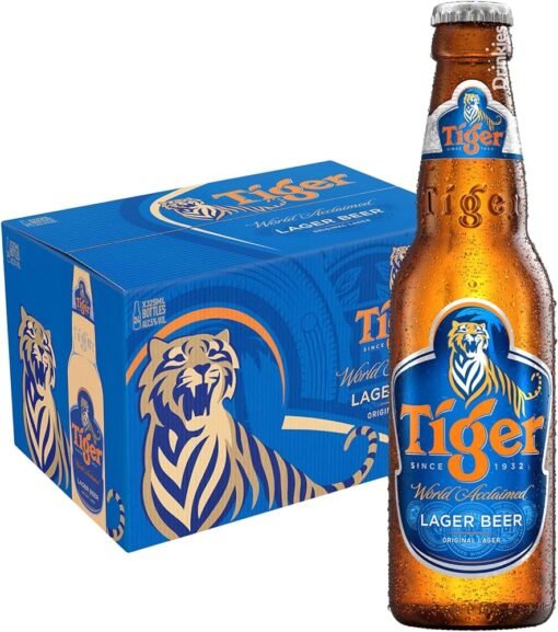 Tiger Beer Bottle