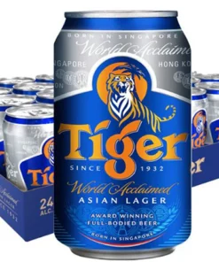 Tiger Beer Can