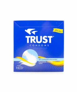 Trust Condom Ultra Thin Powder Fresh Scent