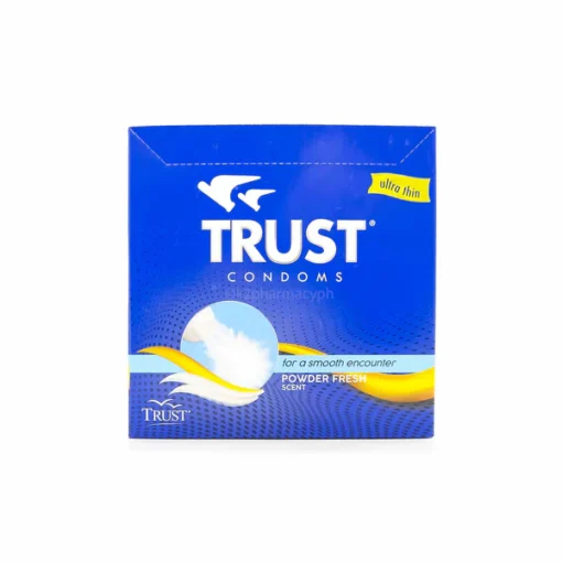 Trust Condom Ultra Thin Powder Fresh Scent