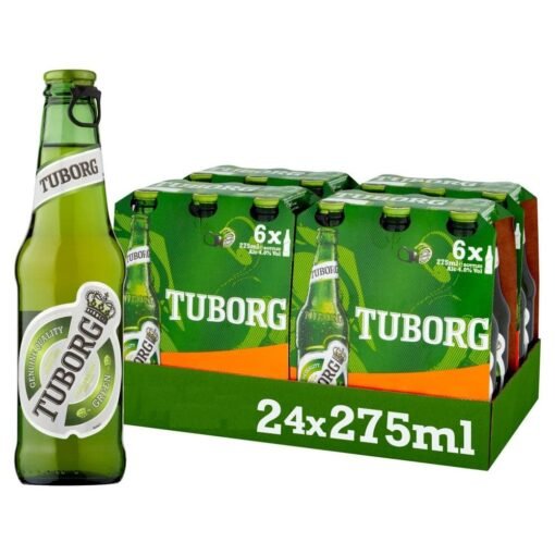 Tuborg Beer Bottle