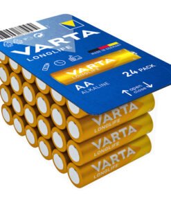 Varta Longlife AA/LR06 Batteries – 24-Pack