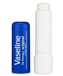 Vaseline Lip Therapy Original – Fast-Acting Lip Moisturizer