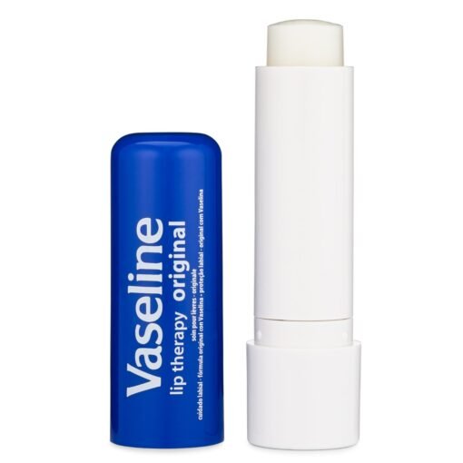 Vaseline Lip Therapy Original – Fast-Acting Lip Moisturizer