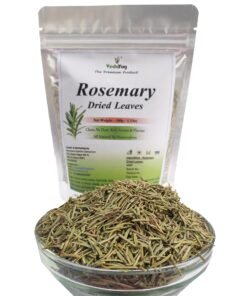 VY VedaYug Rosemary Dried Leaves 50gm | Rosemary Leaves for Hair Growth & Culinary Use