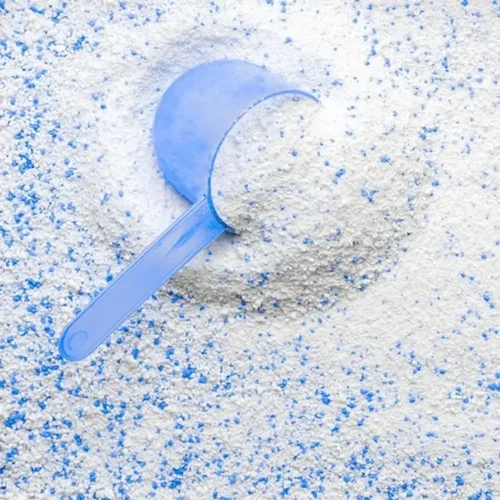 White Lemon Loose Detergent Powder