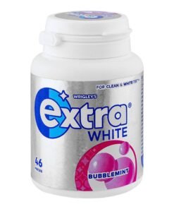 Wrigley’s Extra White Bubble Mint Sugar-Free Gum (46-Pack)