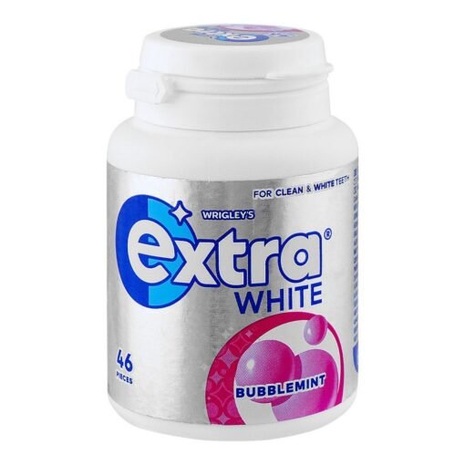 Wrigley’s Extra White Bubble Mint Sugar-Free Gum (46-Pack)