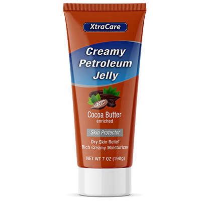 Xtracare Creamy Petroleum Jelly – Cocoa Butter 198g