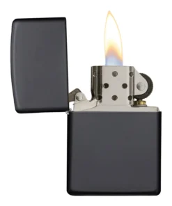 Zippo Windproof Lighter – Black Matte