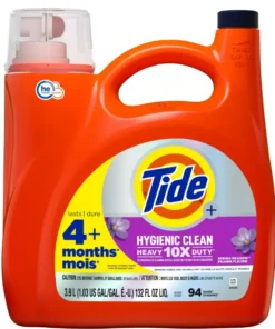 TIDE Plus +Hygienic Clean ‘Spring Medow’ Laundry Detergent 94 Loads 3900 ml