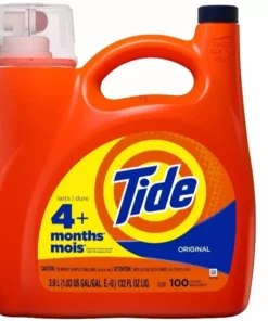 TIDE Plus +Hygienic Clean ‘Spring Medow’ Laundry Detergent 94 Loads 3900 ml